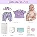 Reborn Baby Doll - 18-Inch Silicone Ages 3+