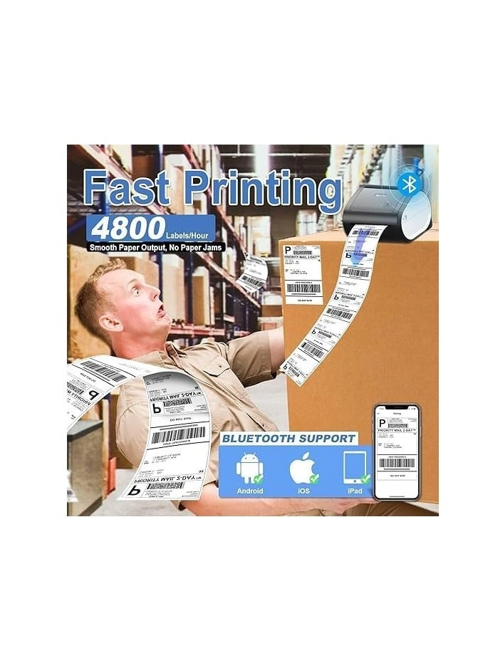 D520BT - Bluetooth thermal 117 millimeter