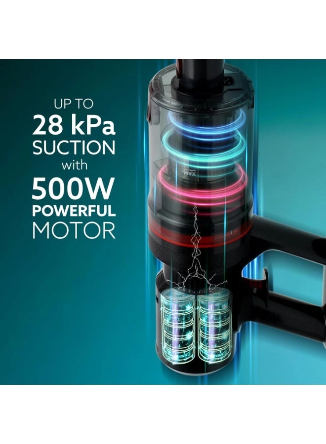 Imperial - Bagless Dry Vacuuming