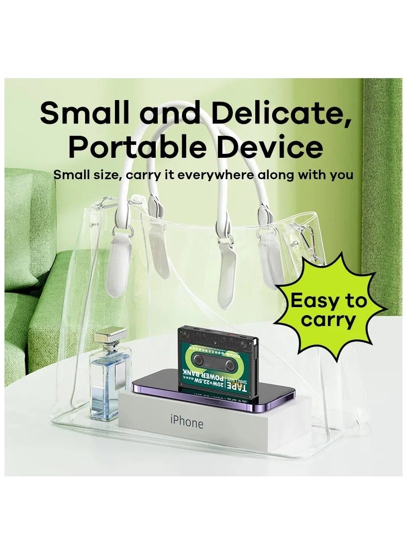 Tape Series - 10000 Watt-hour 20W PD 22.5W QC