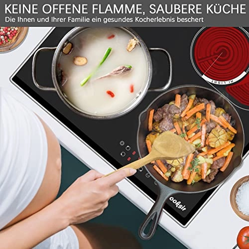 CSC-D46701-AL-BB Ceramic hob