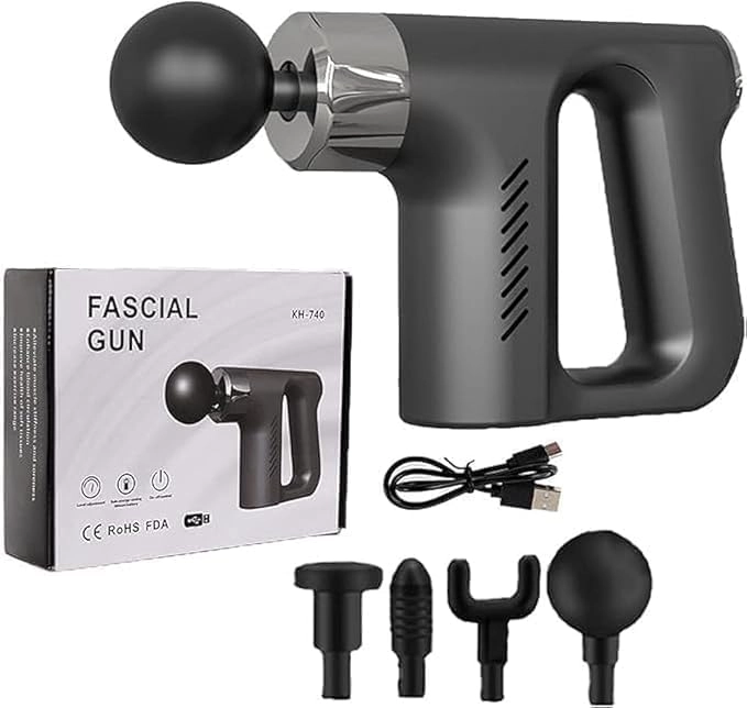 RADIOTRONICS 743632067965 Massage Gun