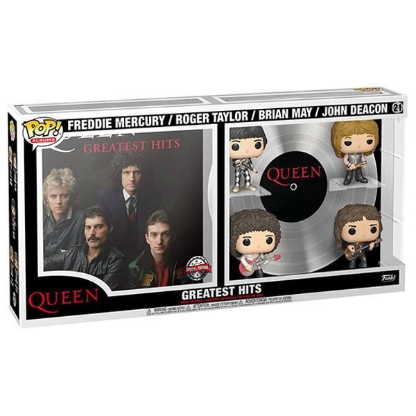 FUNKO POP! Deluxe Album: Rocks - Queen
