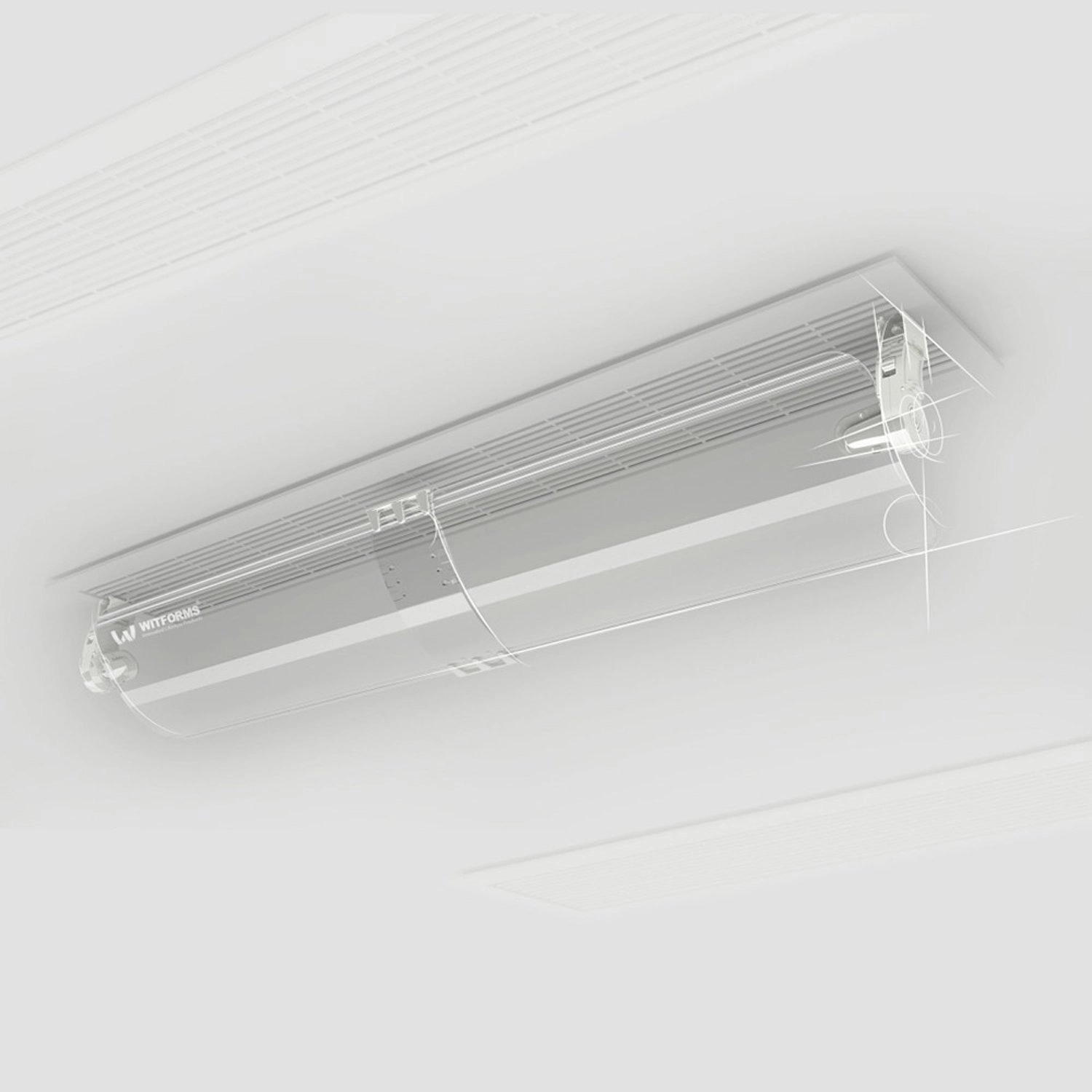 Air Deflector - Transparent 60-110 cm