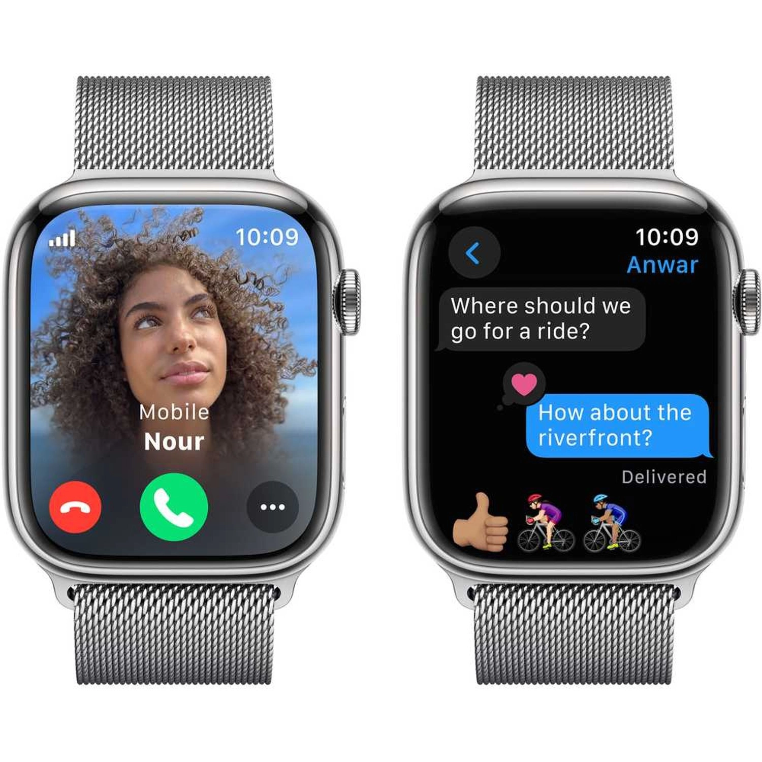 Watch Series 9 41mm Stainless Steel GPS