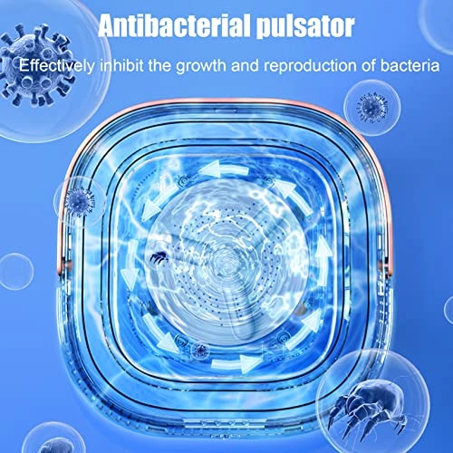 Mini folding washing machine