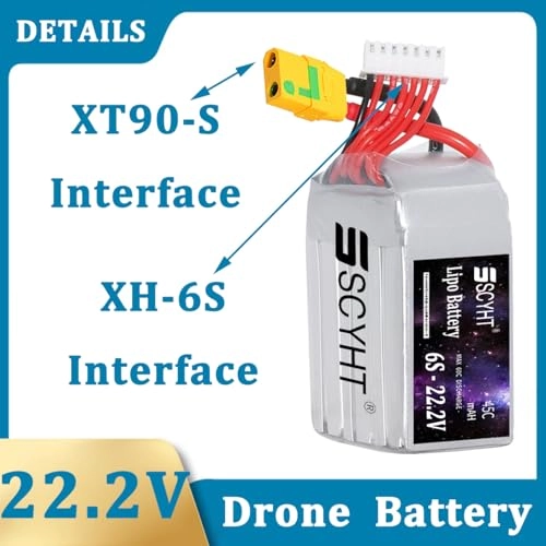 Lipo Battery 6S - 22.2V 1500mAh