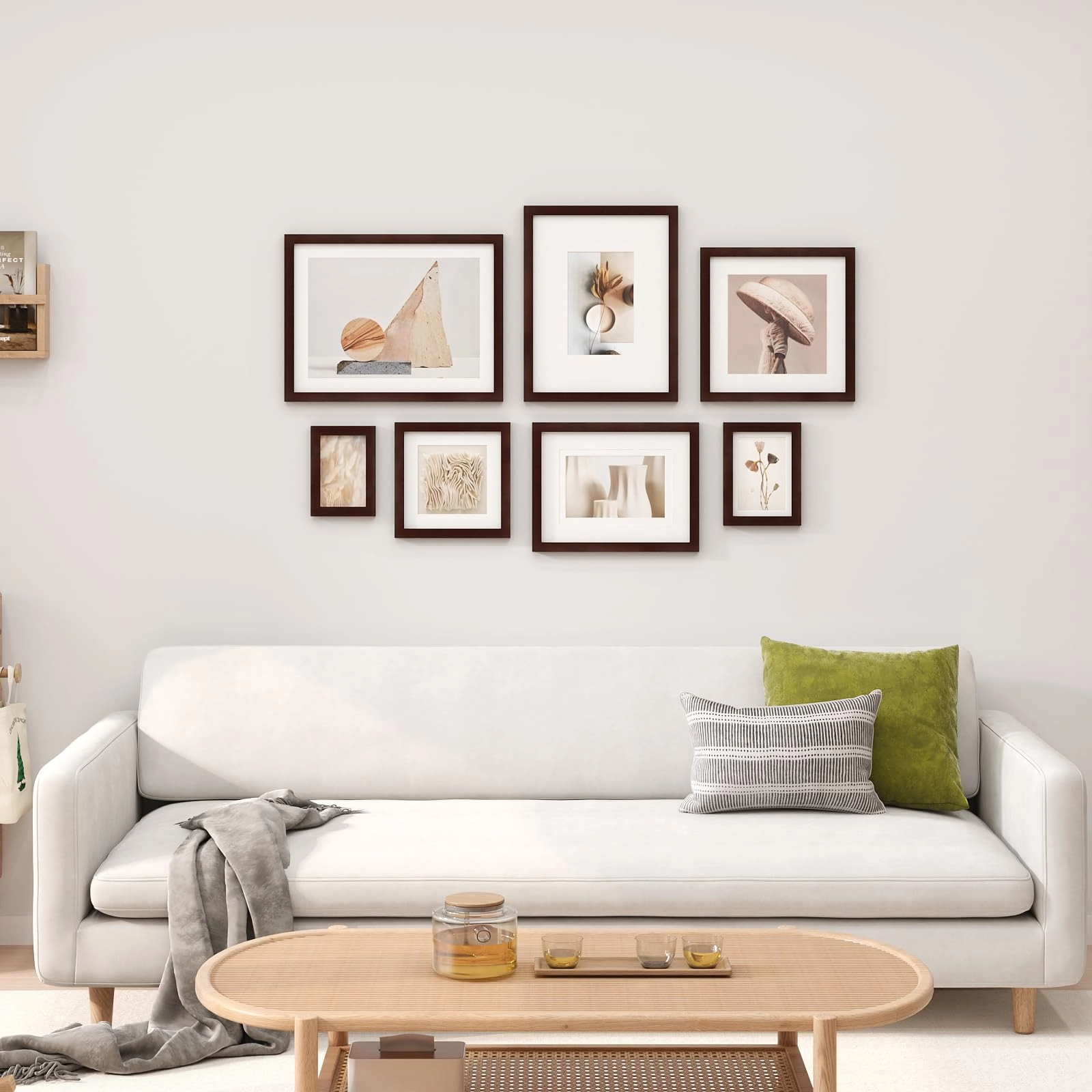 Collage Picture Frame - 8x8 Set