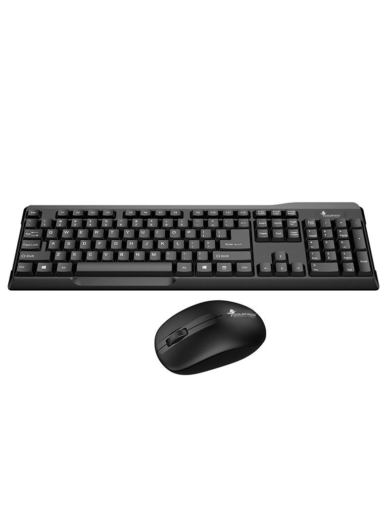 Goldfinch Wireless Keyboard and Mouse Combo - Wireless