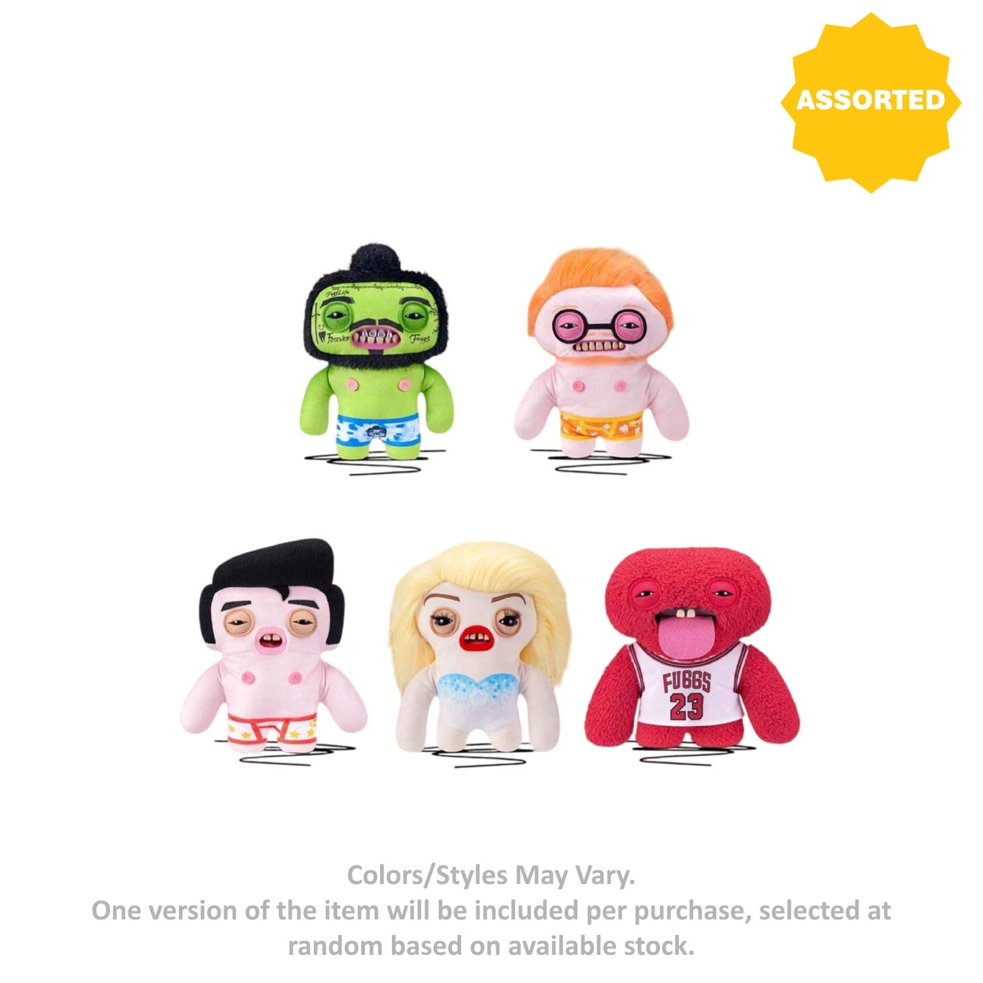 Fuggler Fugg Life - Fugg Life Series 1 - 23 cm - Assorted Styles