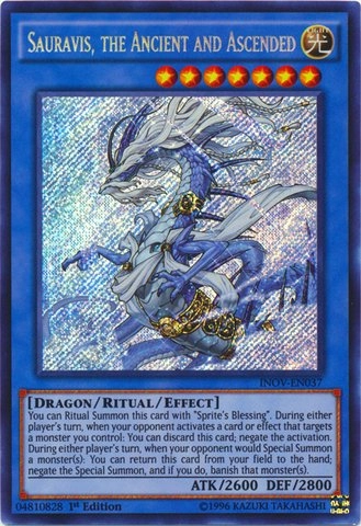 Yu-Gi-Oh! Sauravis, the Ancient and Ascended INOV-EN037