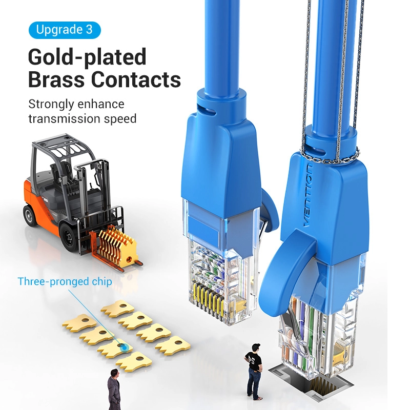 LAN UTP Cat.6 Patch Cable - 2M