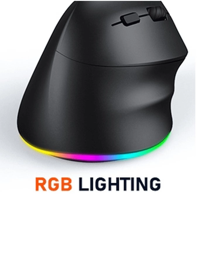 BTM010R Ergonomic Mouse - Wireless