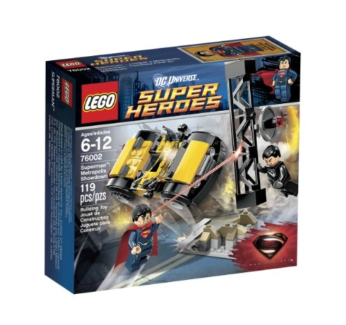 Superman Metropolis Showdown (76002)