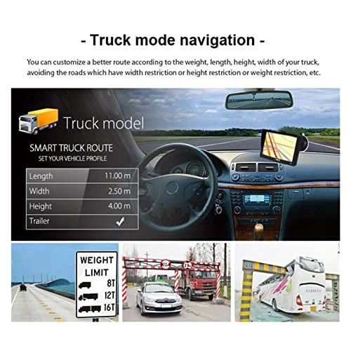 Gps Navigation 8526565465 - 7 inch 256MB+8GB