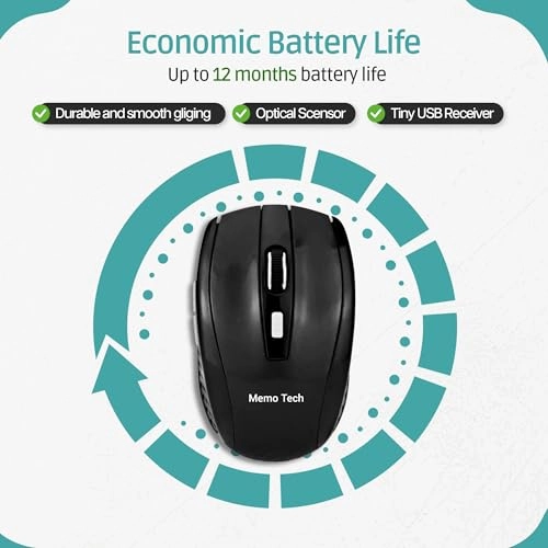 Wireless Mouse - USB