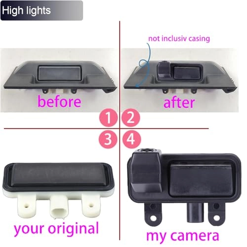 Panamera G1 970 - Night vision 6 metre video cable 1280 x 720 pixels