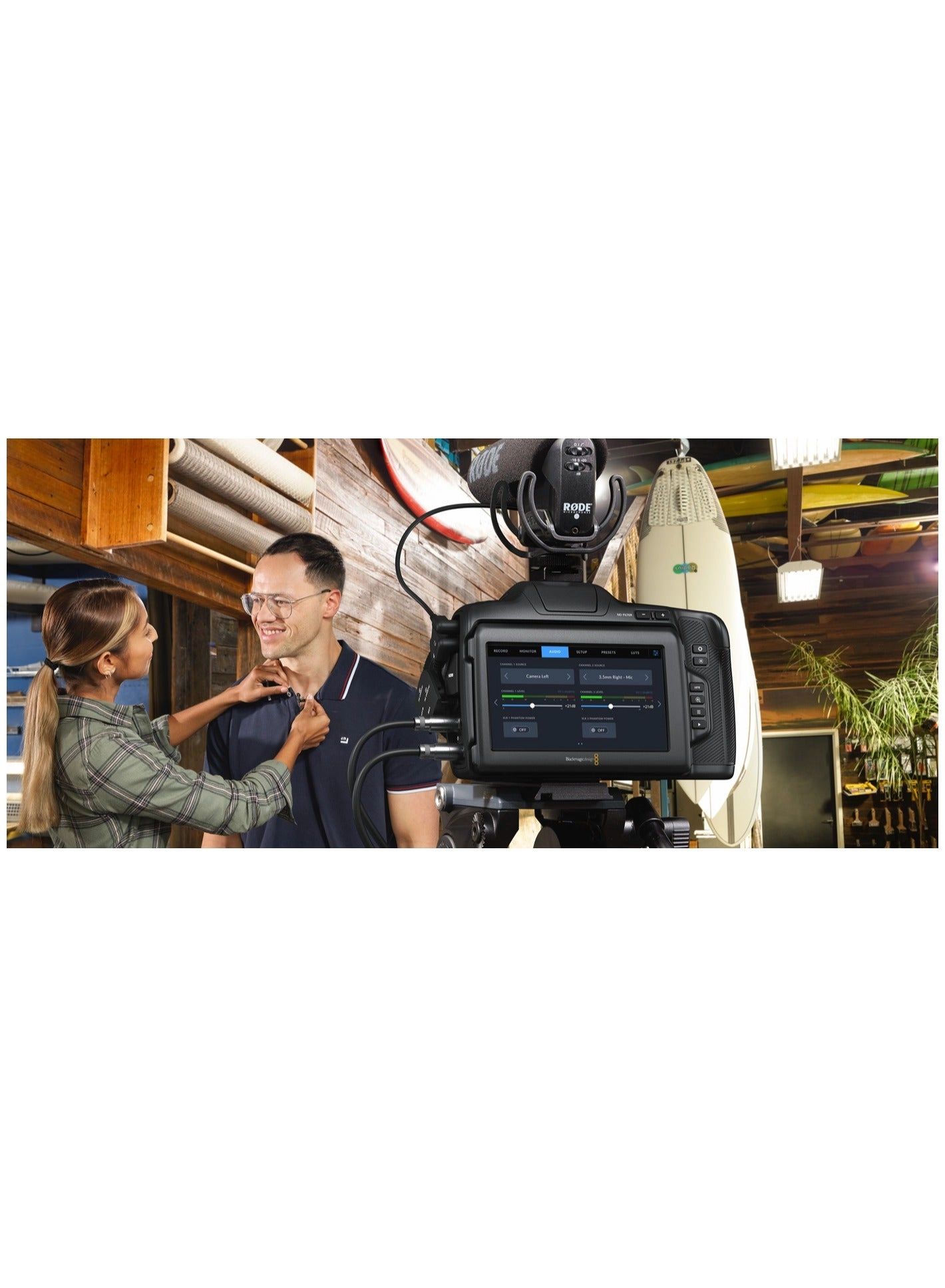 Pocket Cinema Camera 6K Pro