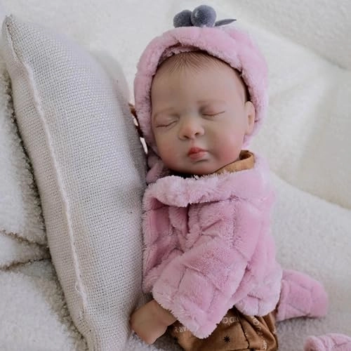 Luna Reborn Baby Doll - 19 inch Vinyl girl Ages 3+