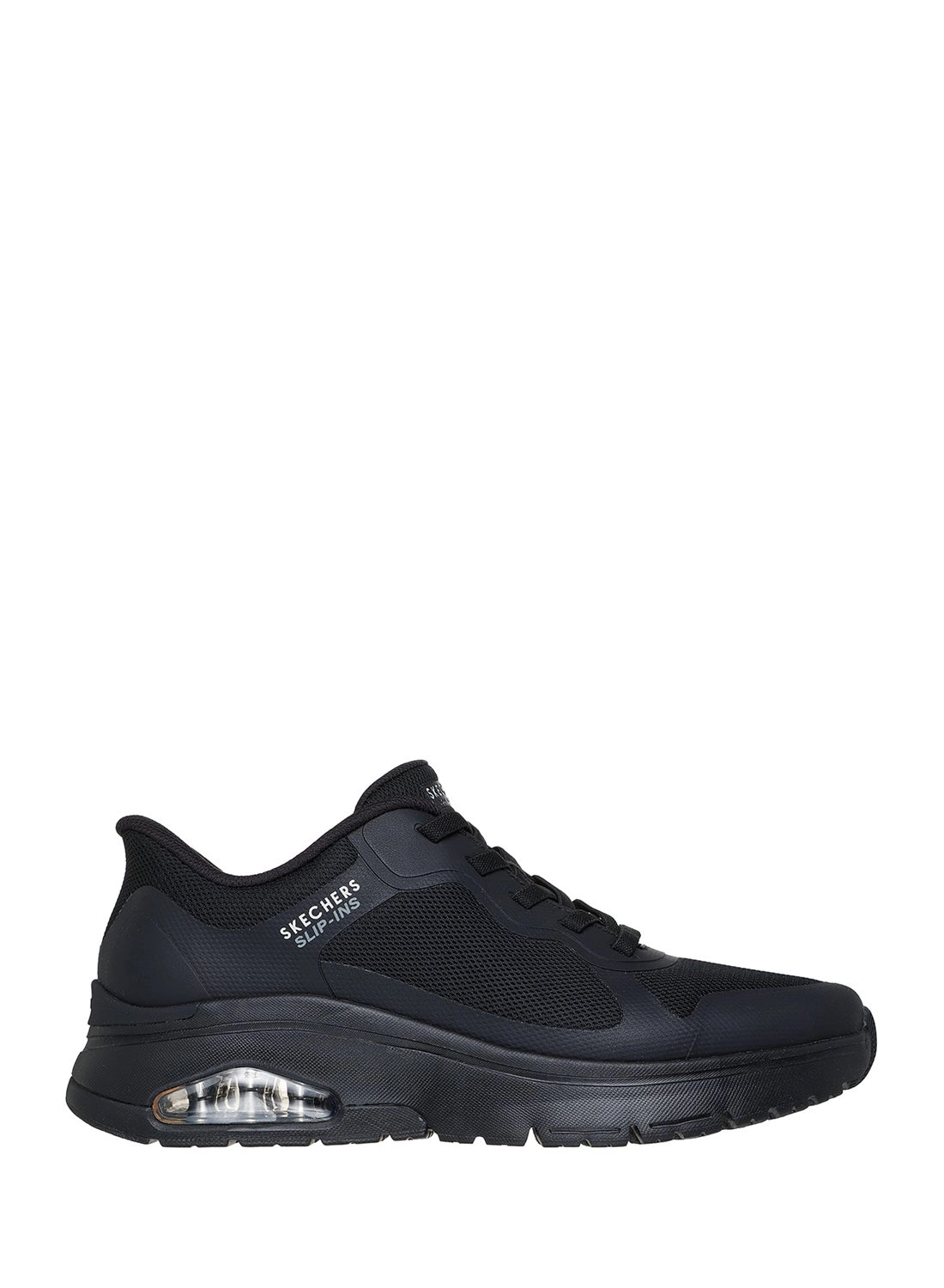 Skechers Uno Flex - Lifestyle black black Low Heel