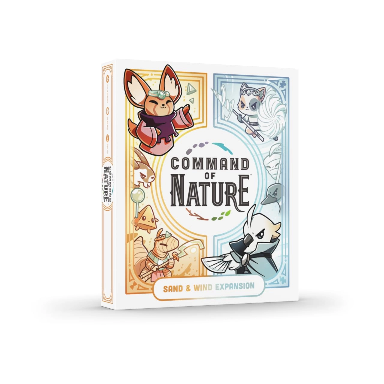 Unstable Games Command of Nature: Sand & Wind Expansion