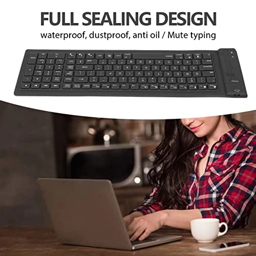 Foldable Silicone Keyboard