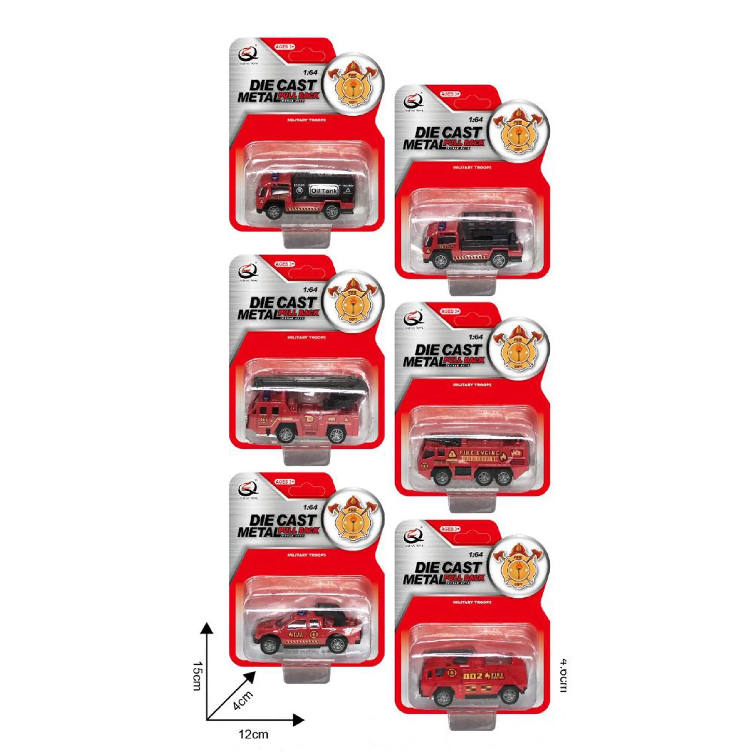 Die Cast Car - 1pc