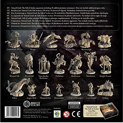 Tainted Grail: The Fall of Avalon: Monsters of Avalon