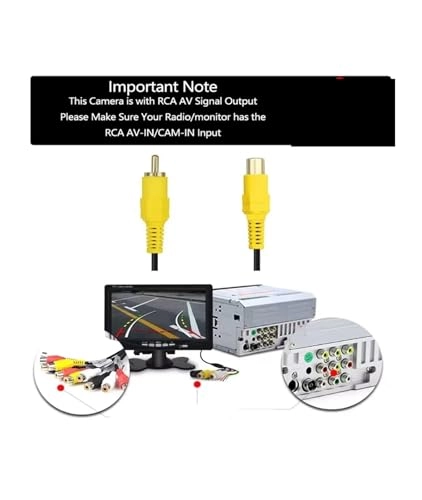 Car Backup Camera - Night vision