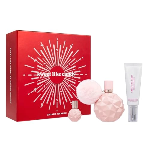 Sweet Like Candy Eau de Parfum + Hand and Body Cream + Deluxe Mini Parfum - Pack of 3