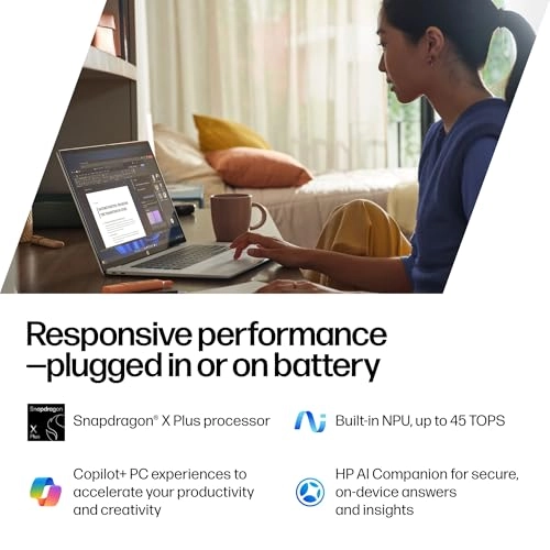 OmniBook 5 - 14'' Snapdragon X Plus 16GB DDR5 512 GB SSD