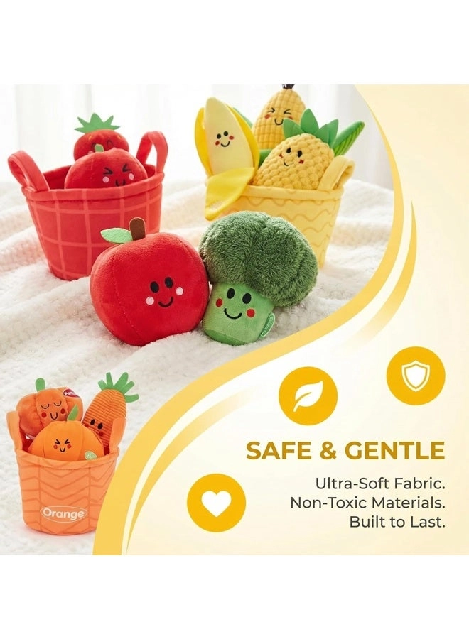 Montessori Sensory Toys - 6-12 Months 16 pieces