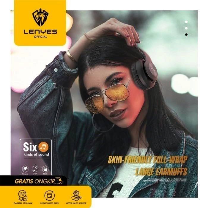 LH75 - Wireless Headset