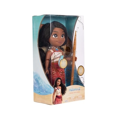 Moana Doll - Plastic Musical Ages 3+