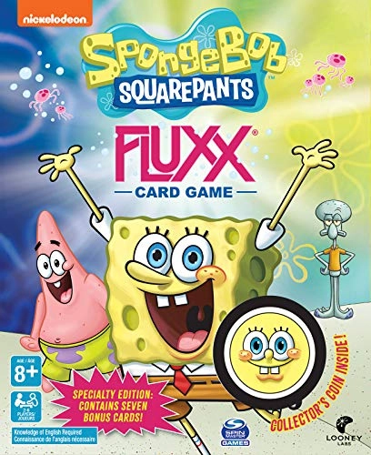 Spongebob Fluxx: Bikini Bottom Adventure - Card Game