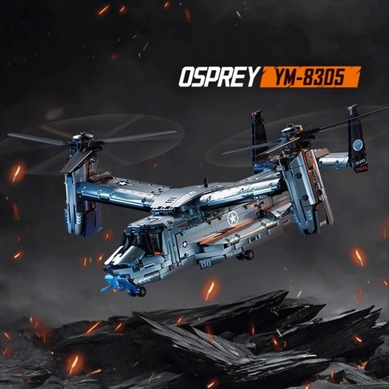 V-22 Osprey - 1890 pcs
