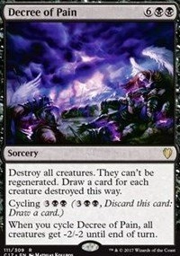 Wizards of the Coast Decree of Pain