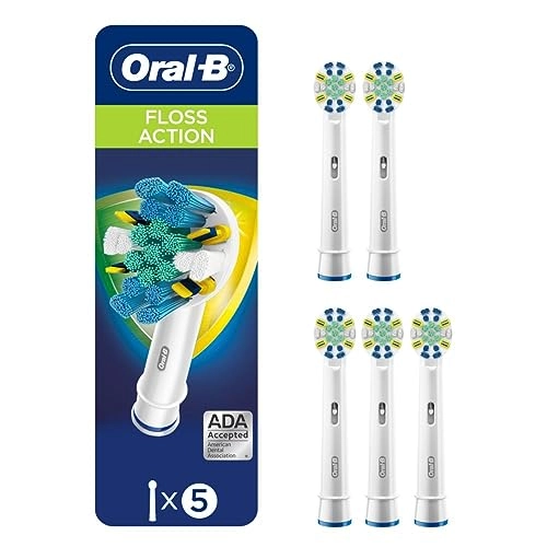 FlossAction - 5 Count White
