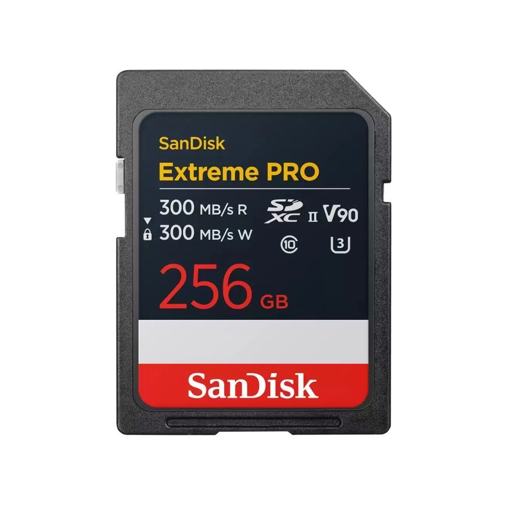 Extreme Pro SDXC UHS-II V90 256GB
