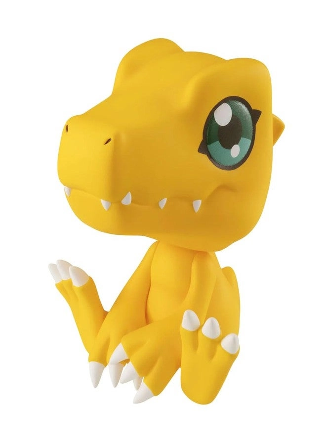 MEGAHOUSE CORPORATION AGUMON - Digimon Adventure Look UP Series - PVC Figure