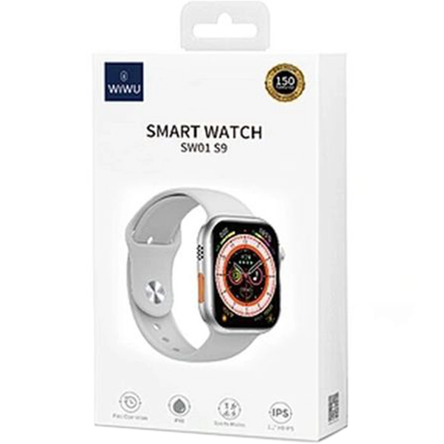SW01S9SVR Smartwatch Aluminium