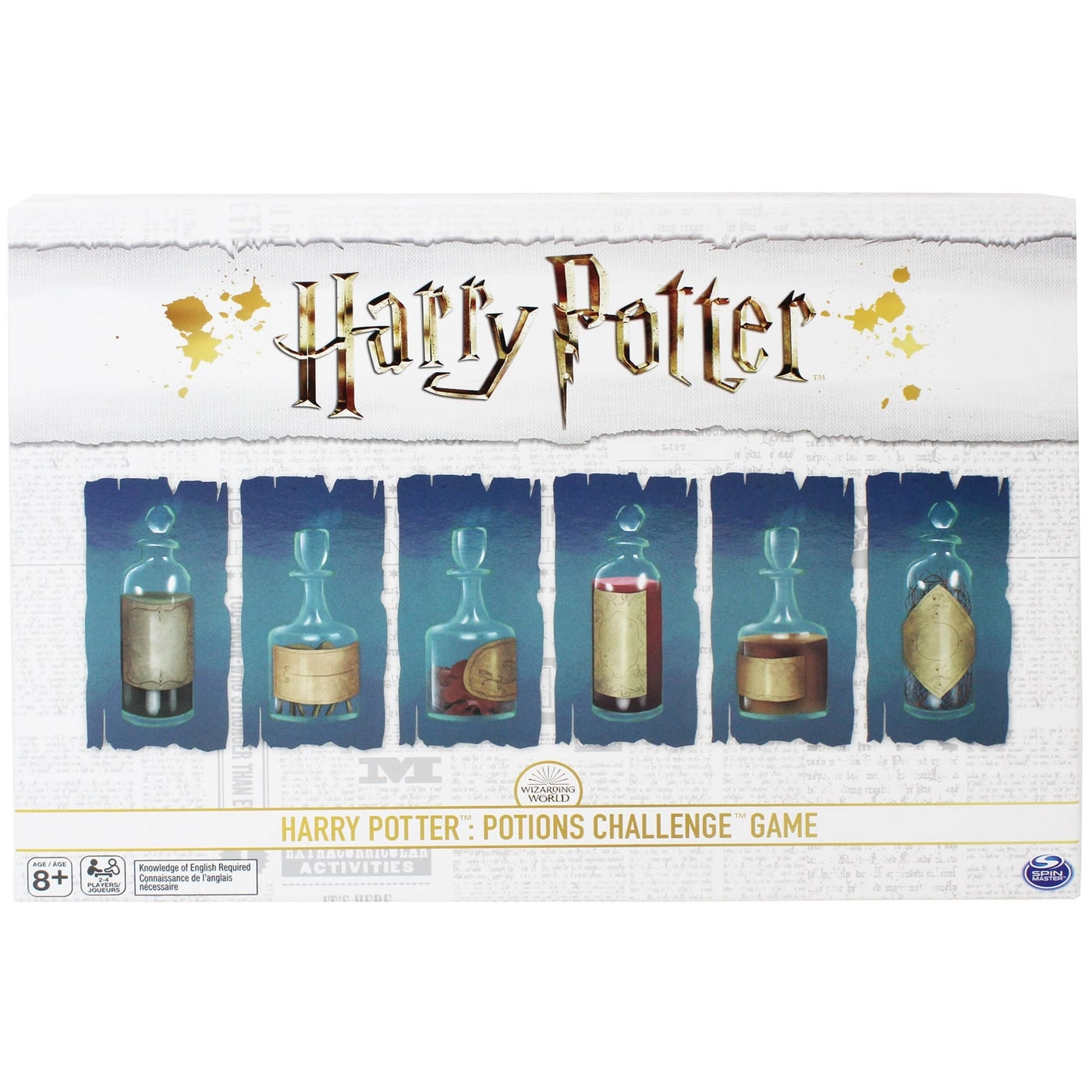 Harry Potter Potions Challenge