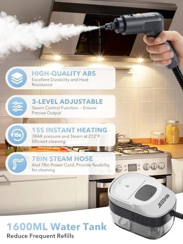 Steam Cleaner - 3 BAR 1600ML