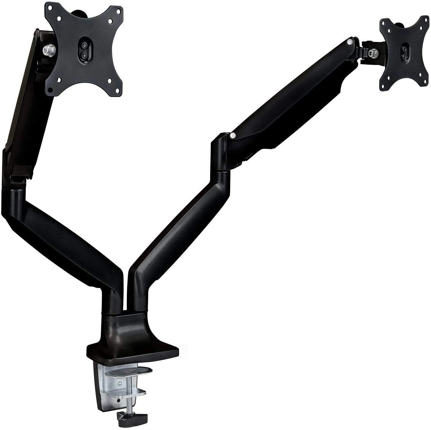 AnFs store Dual Monitor Desk Mount - two 27 inch 100x100mm
