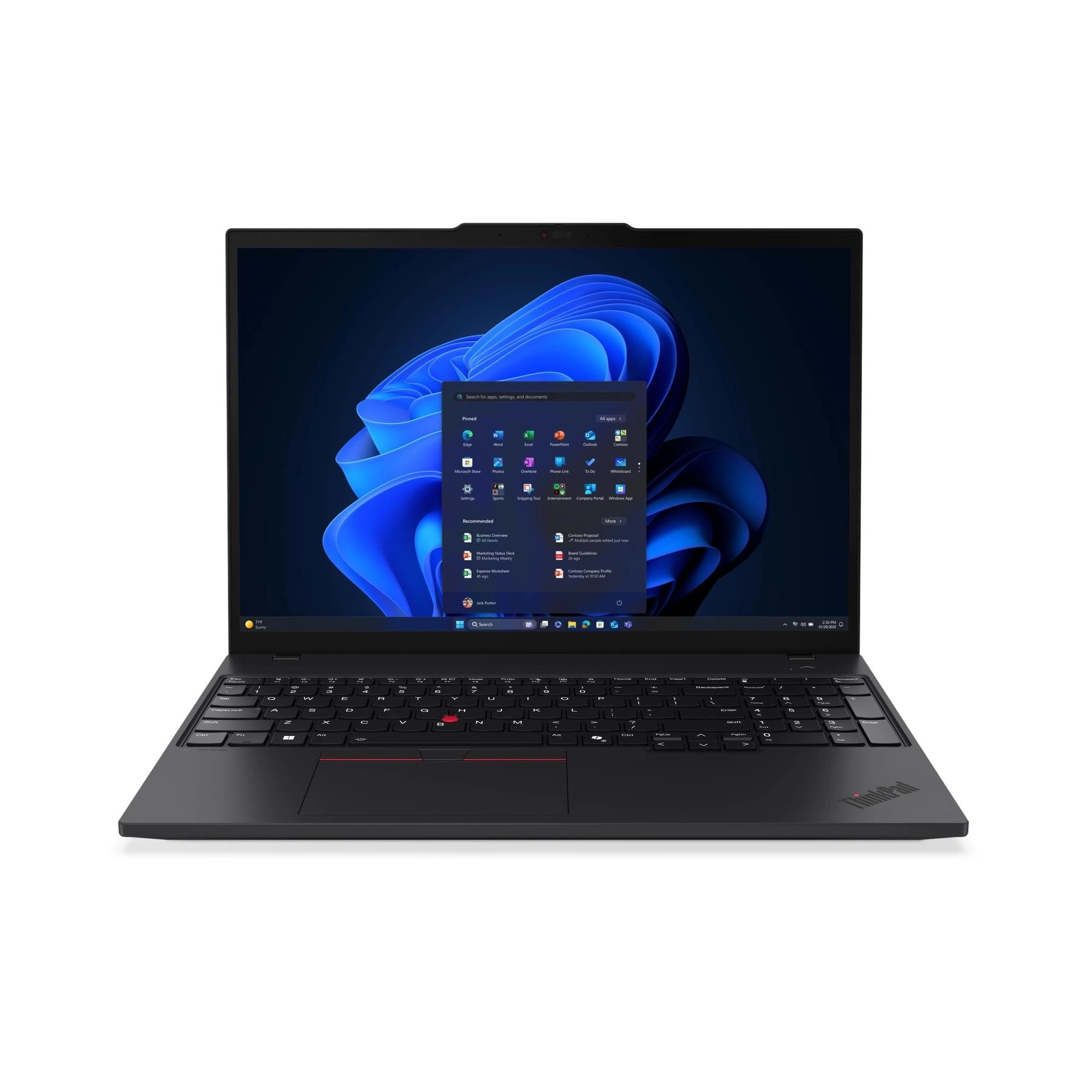 ThinkPad T16 Gen 4 21QE001KGR - 16'' Core Ultra 7 255U 16GB DDR5 512GB SSD