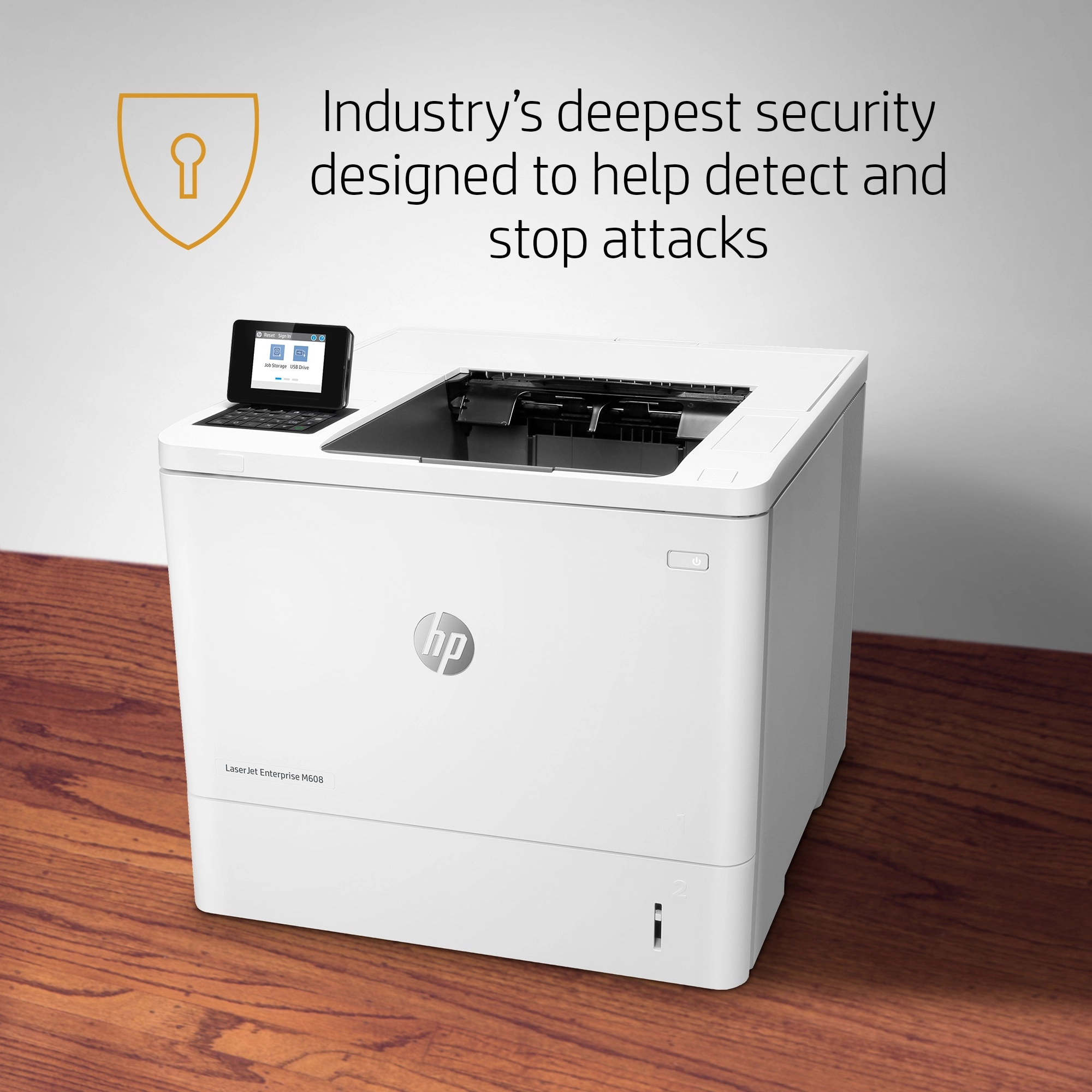 LaserJet Enterprise M608N