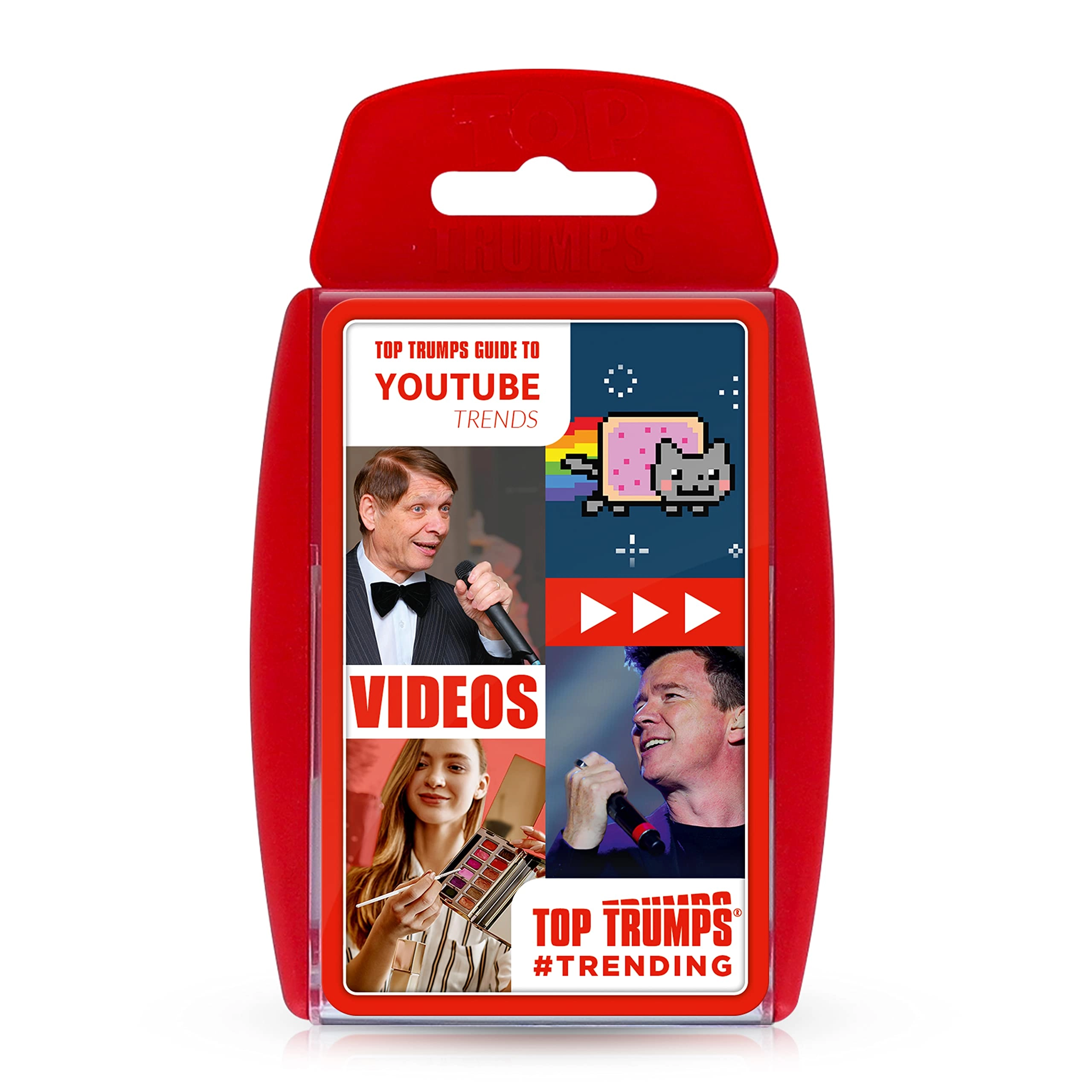 Top Trumps Guide to YouTube Trends - Card Game