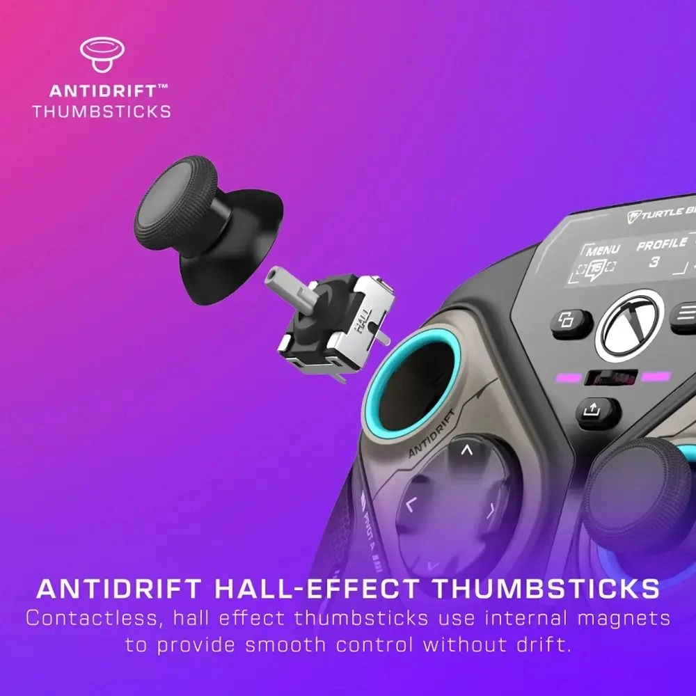 PC Xbox Stealth Pivot Wireless Smart Controller Black