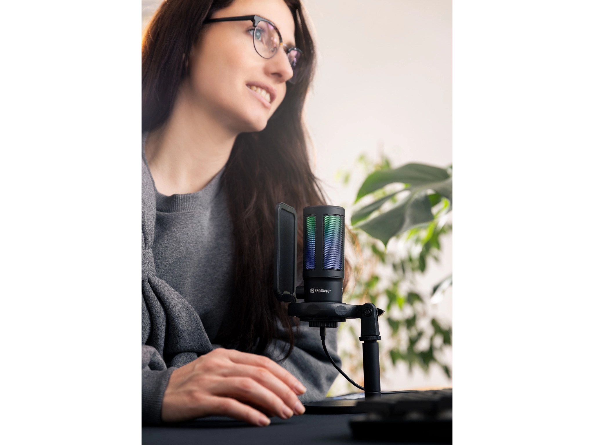 Streamer USB Microphone
