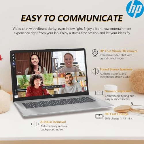 17.3 Touchscreen Laptop - 17.3'' 2 TB 64GB Ryzen 5 7530U